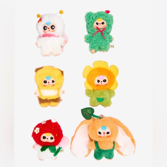 BABY THREE “Where is The Spring” Collectible Series 💯 AUTHENTIC - Picture 3 of 5